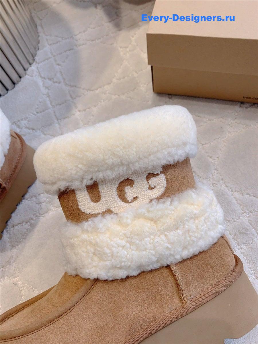 UGG wool warm thick-soled casual shoes