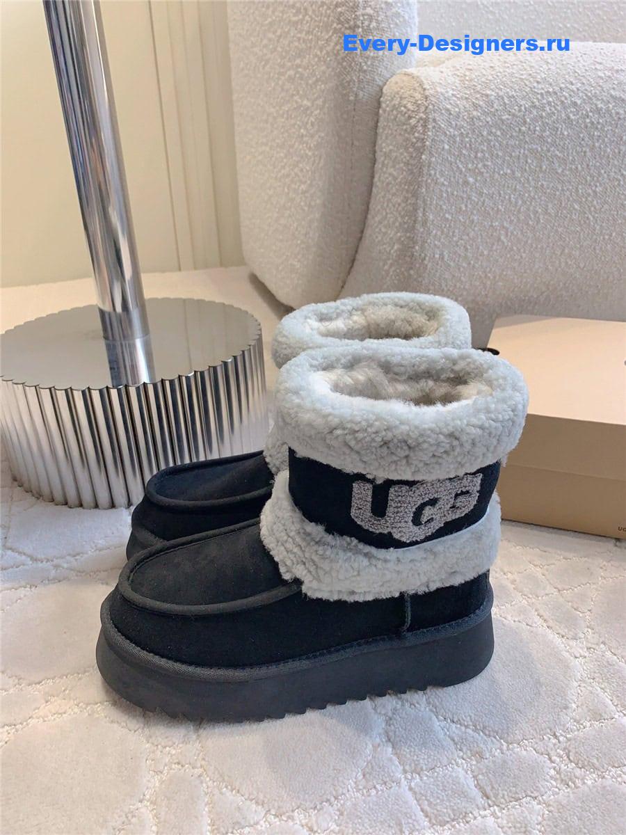 UGG wool warm thick-soled casual shoes