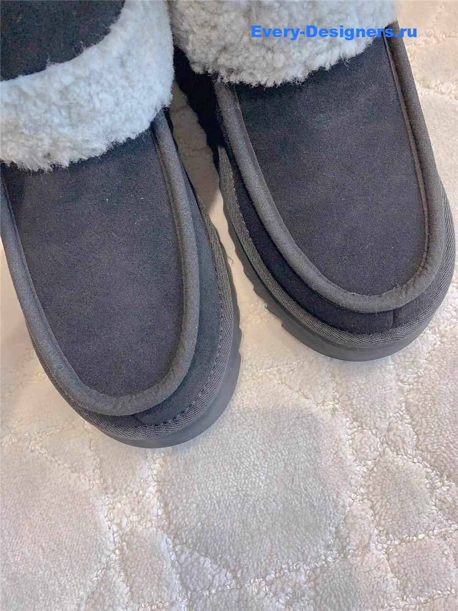 UGG wool warm thick-soled casual shoes
