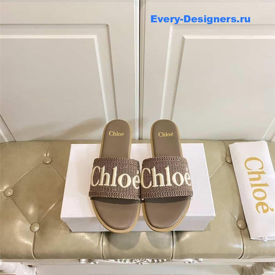 Chloé New Slippers
