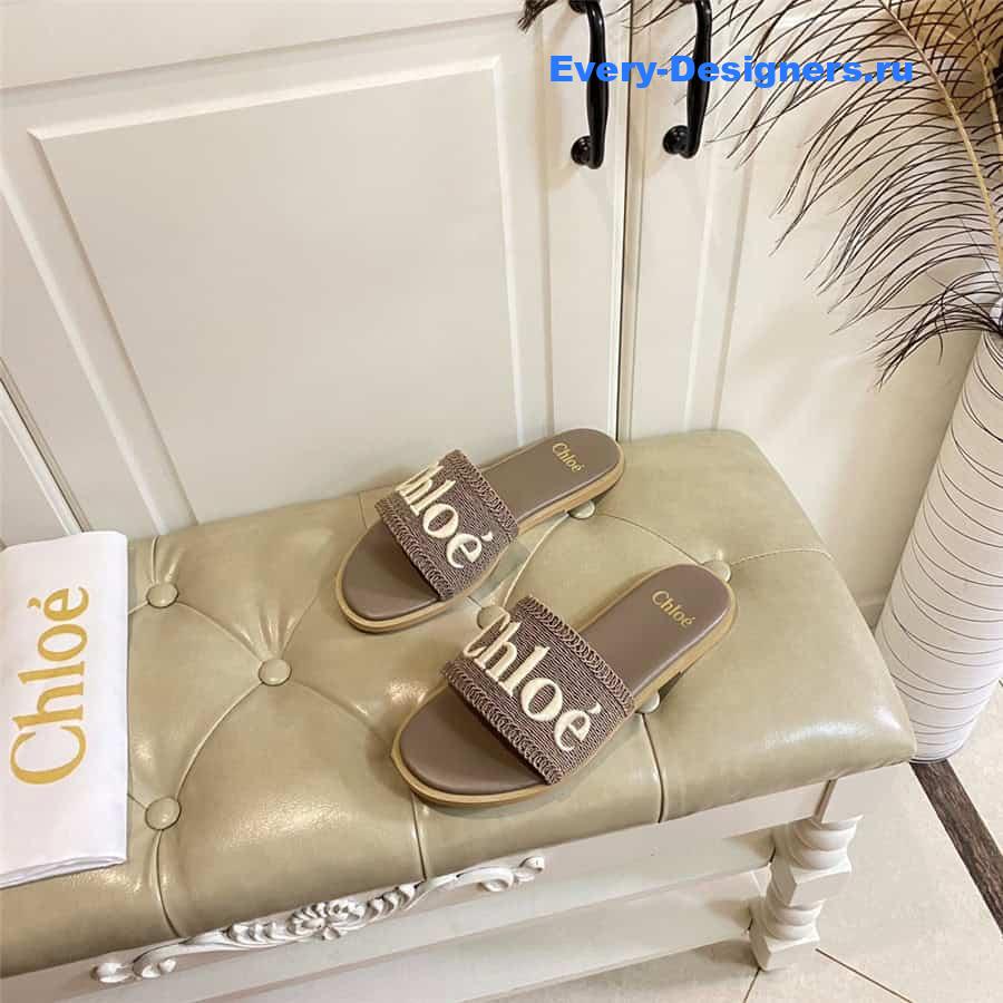 Chloé New Slippers