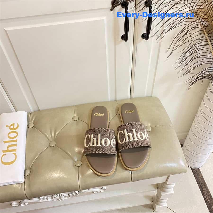 Chloé New Slippers