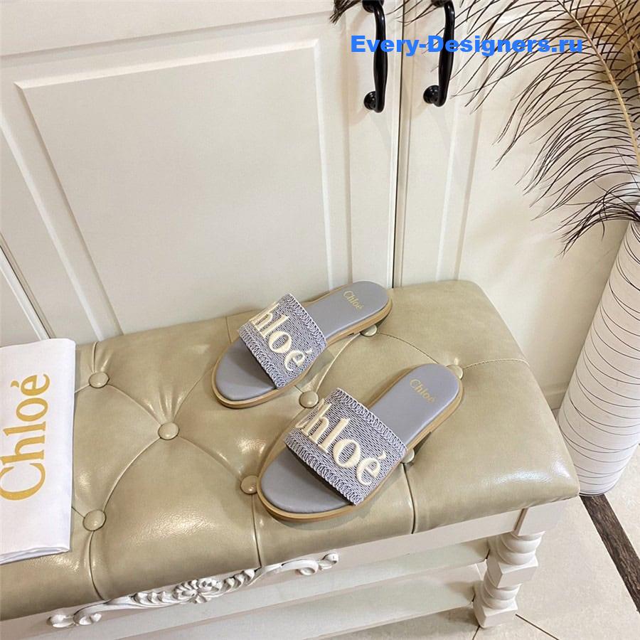 Chloé New Slippers
