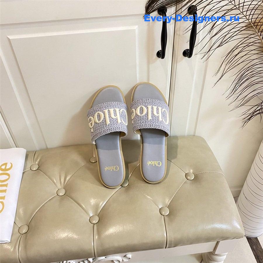 Chloé New Slippers