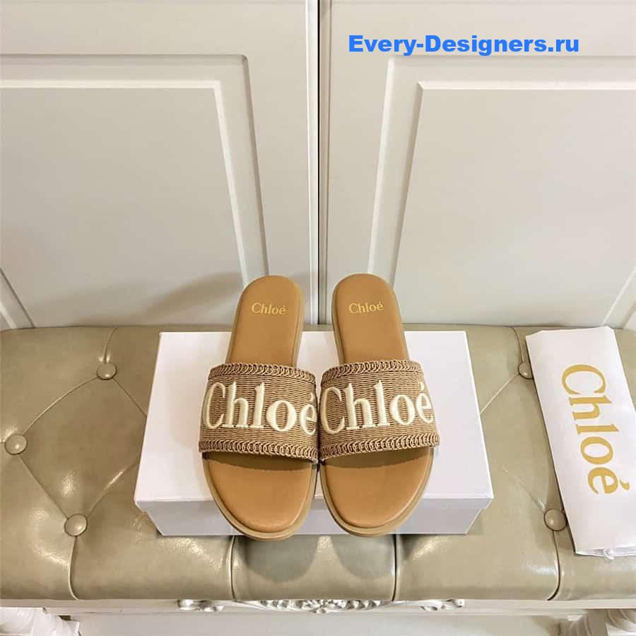 Chloé New Slippers