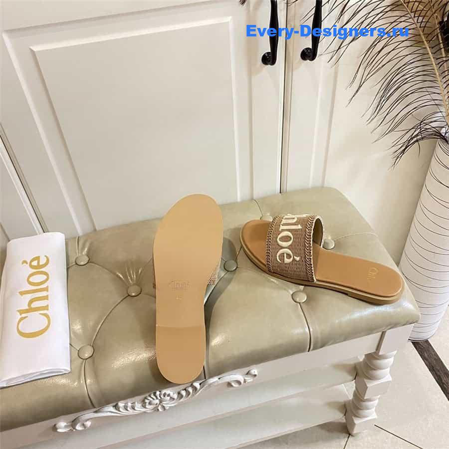 Chloé New Slippers