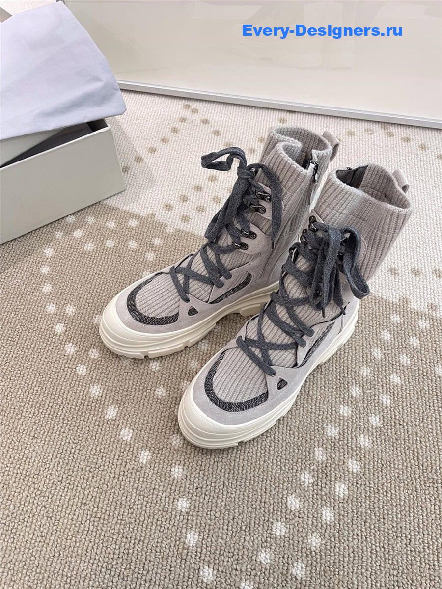 BC Platform Hiking Boots