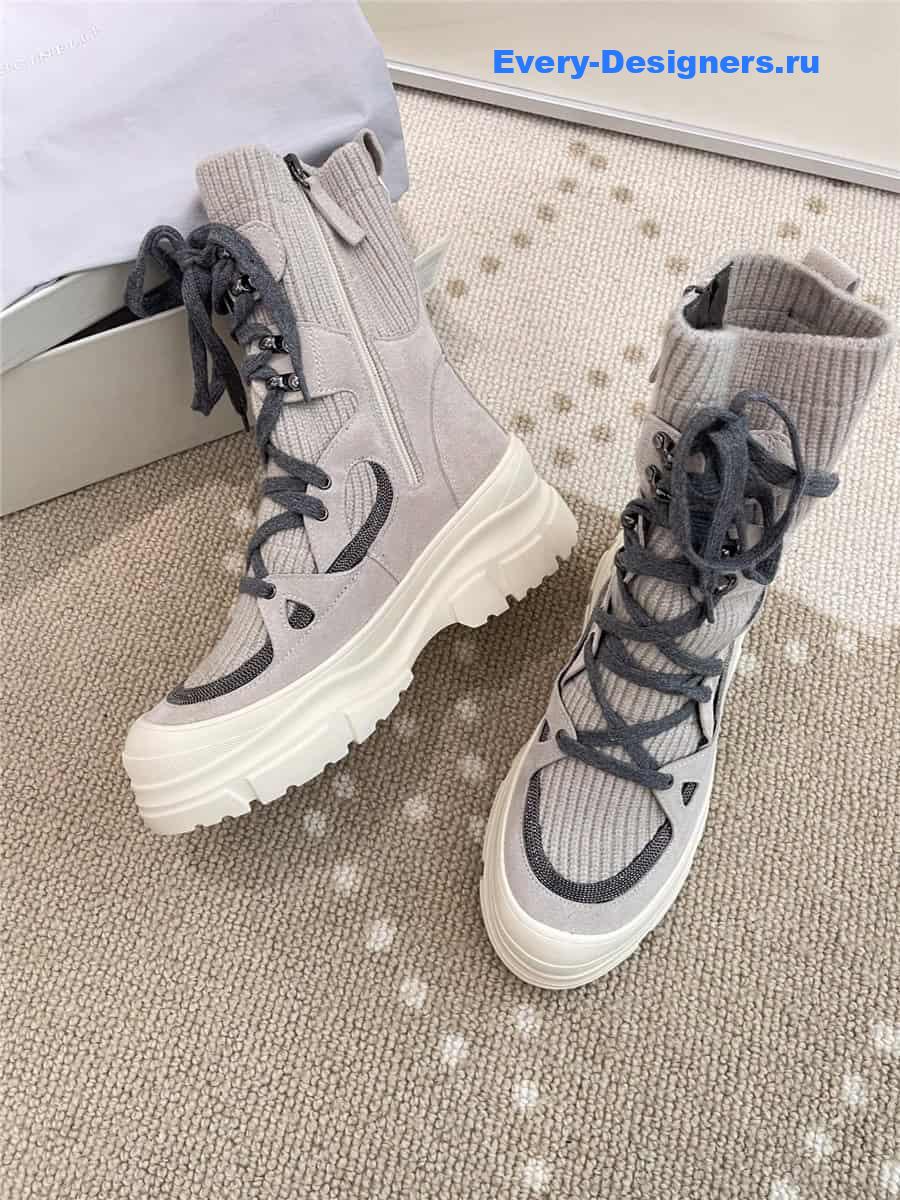 BC Platform Hiking Boots