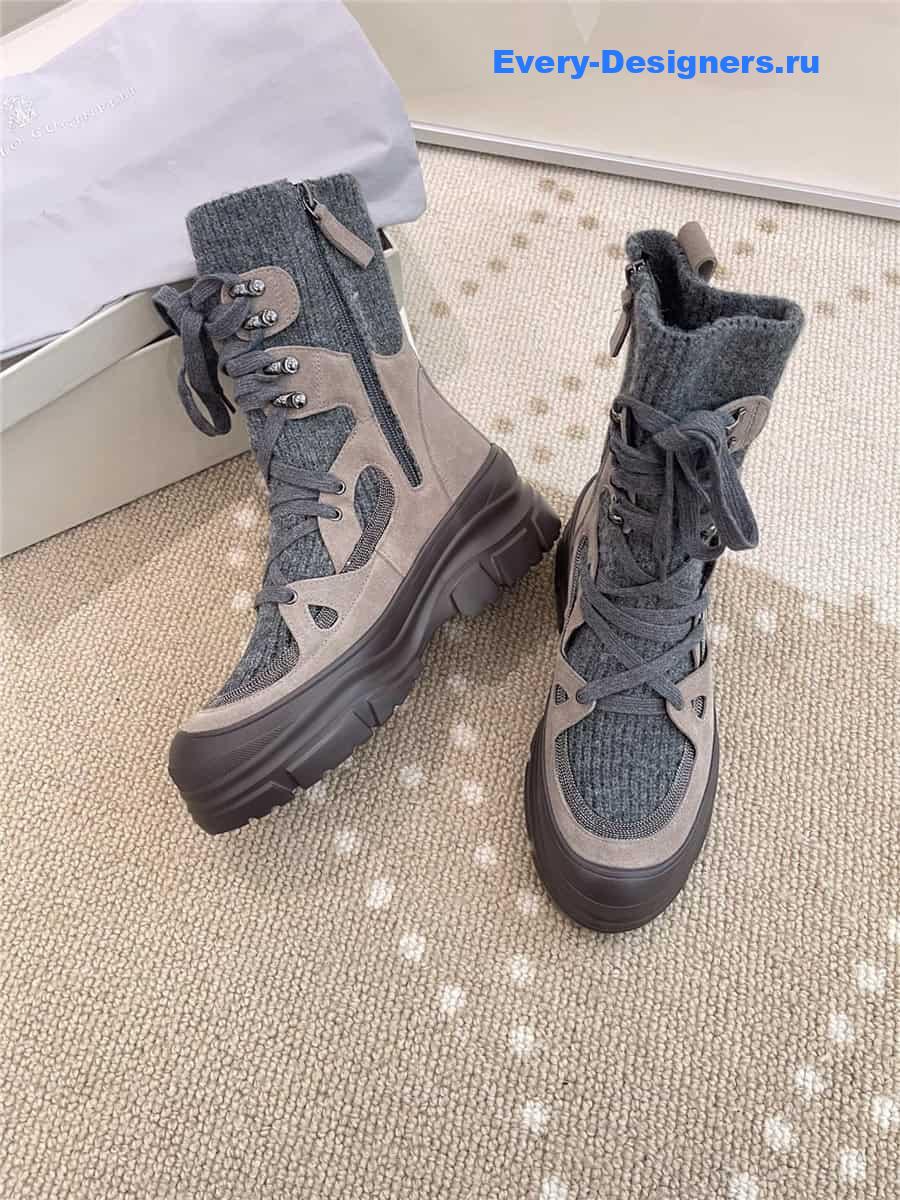 BC Platform Hiking Boots