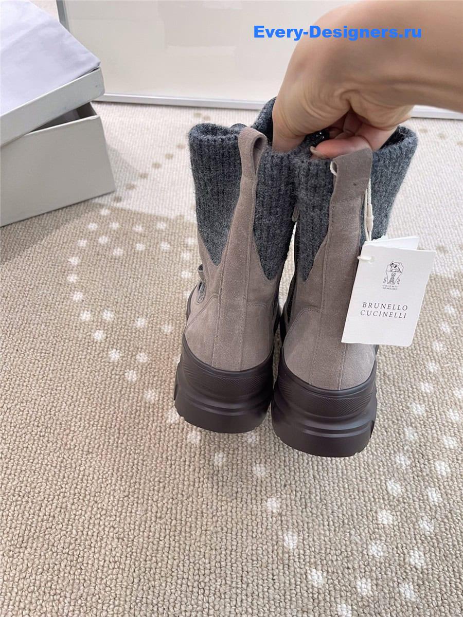 BC Platform Hiking Boots