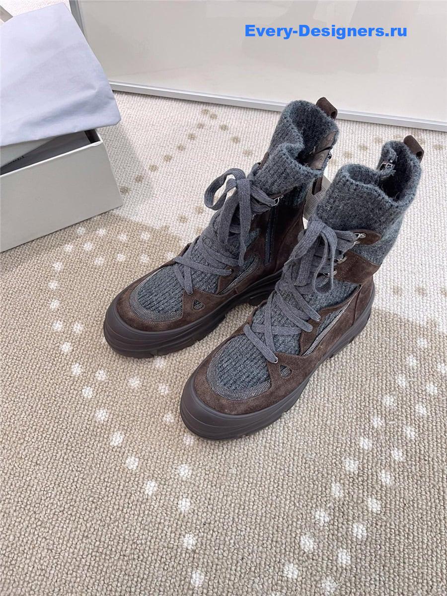 BC Platform Hiking Boots