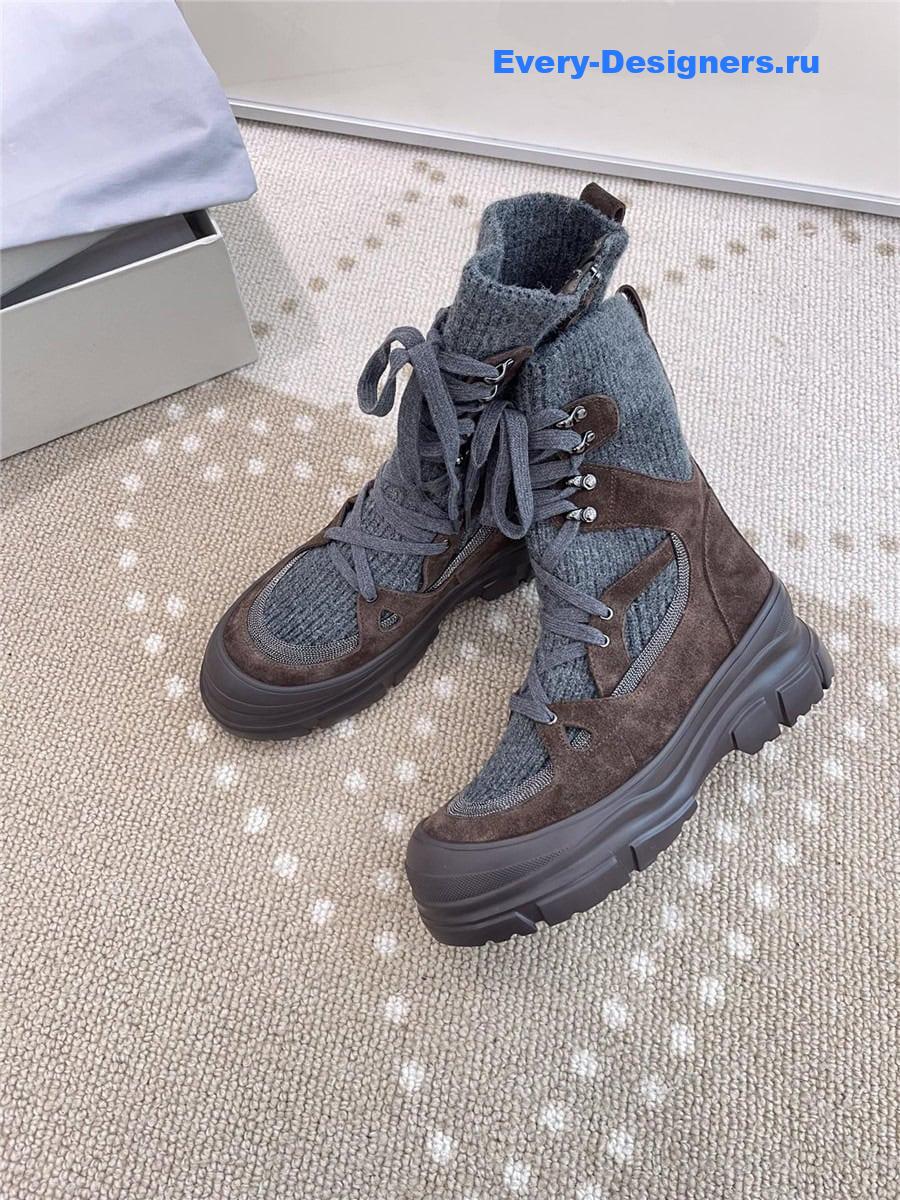 BC Platform Hiking Boots