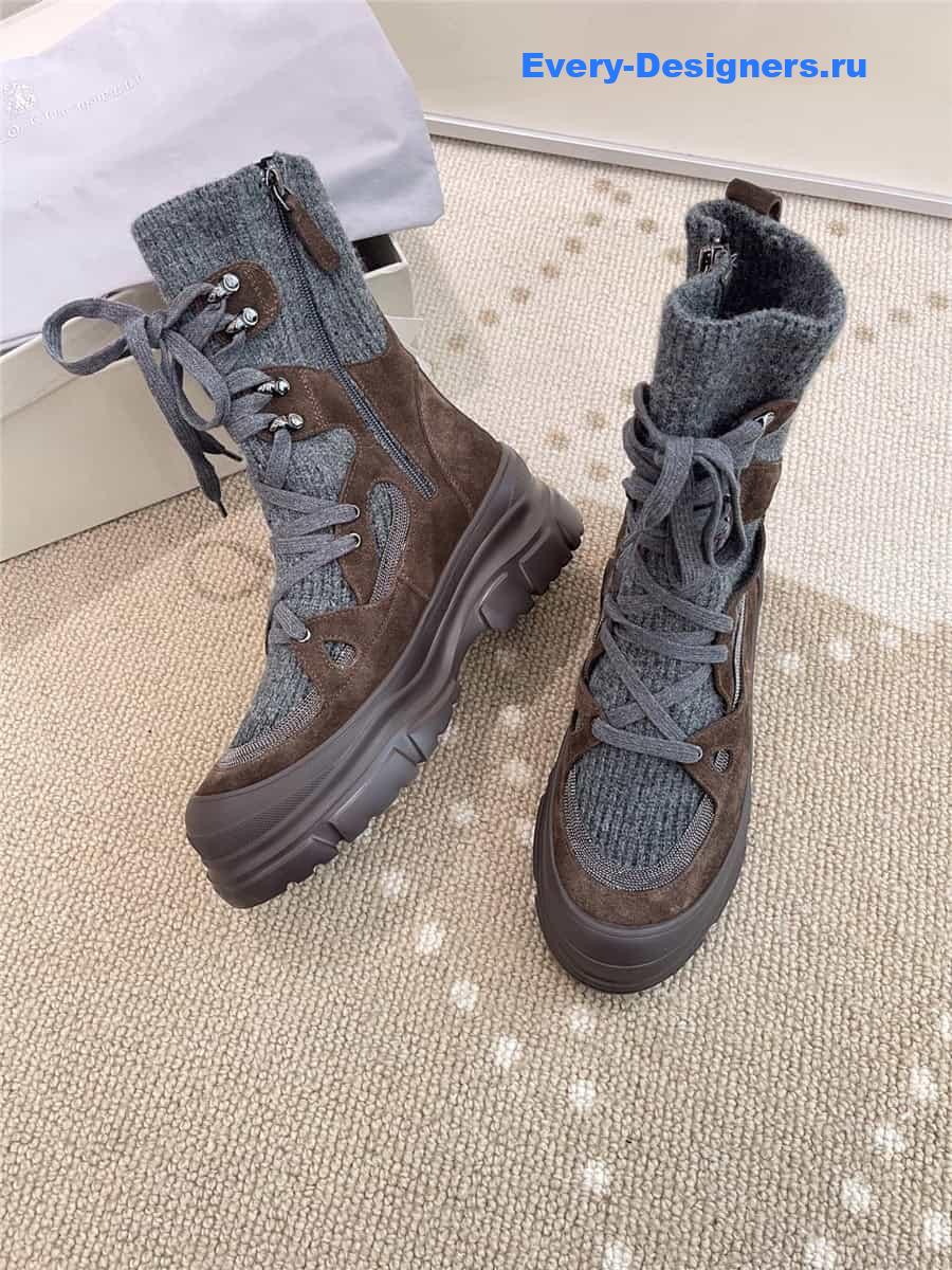 BC Platform Hiking Boots