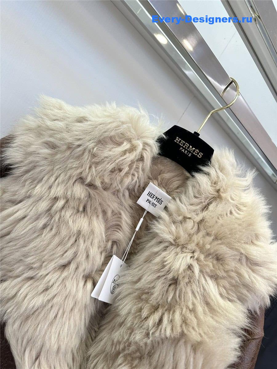 H**me5 shearling coat
