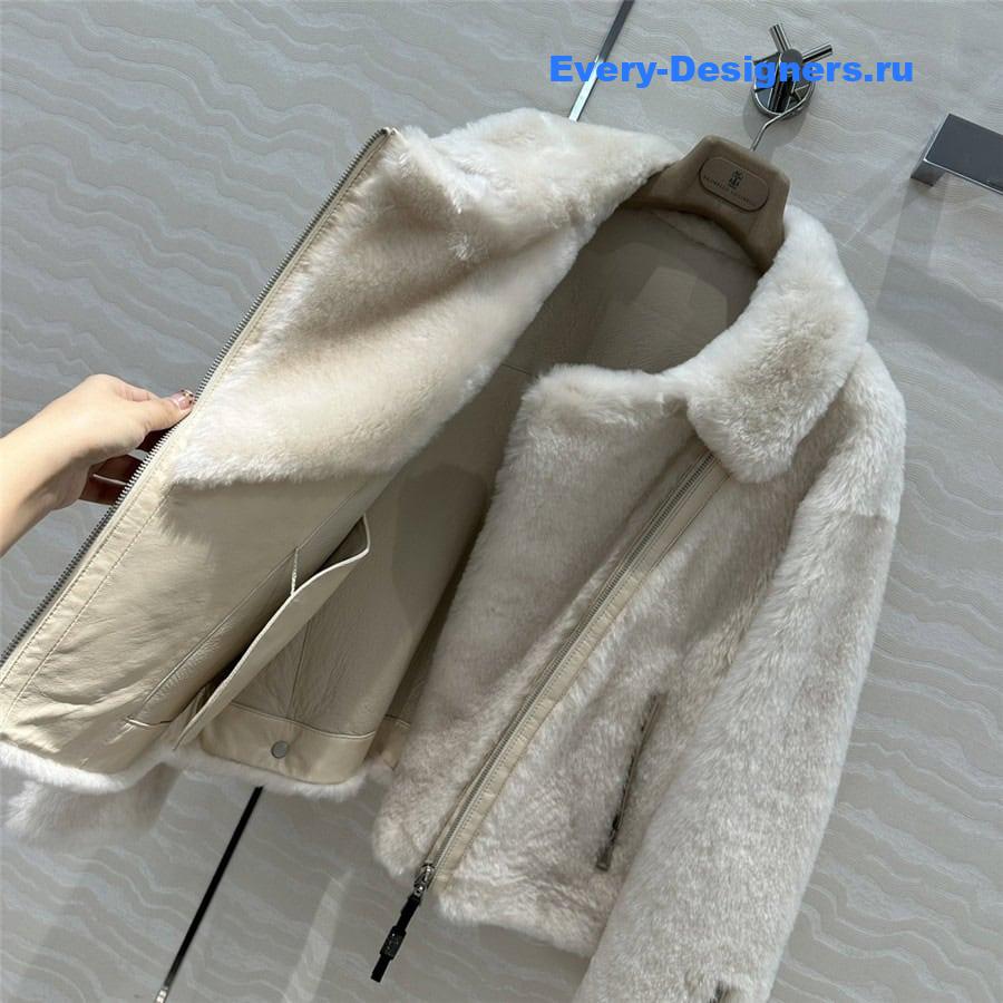 BC Shearling Jacket