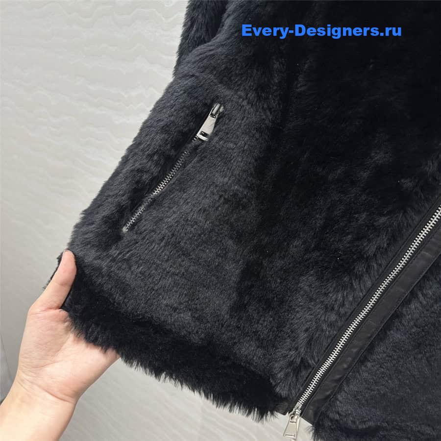 BC Shearling Jacket
