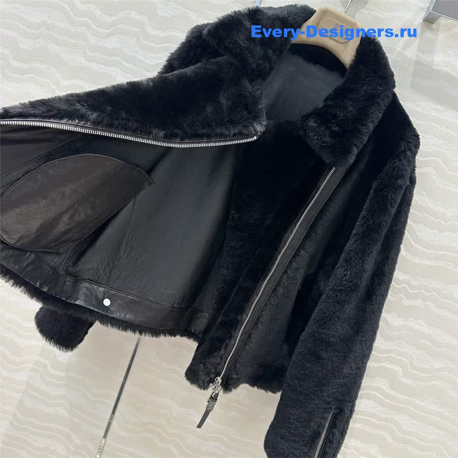BC Shearling Jacket