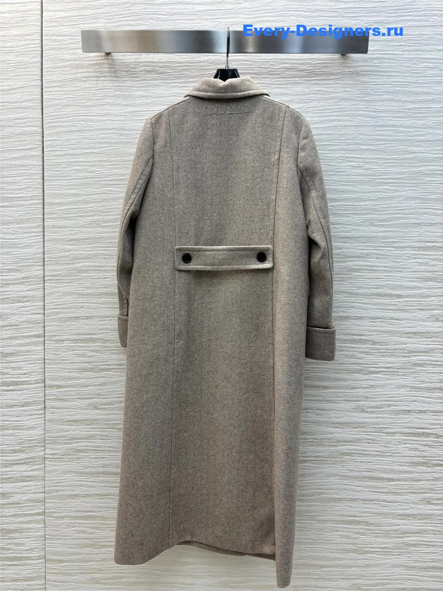 M1um1u doll collar coat