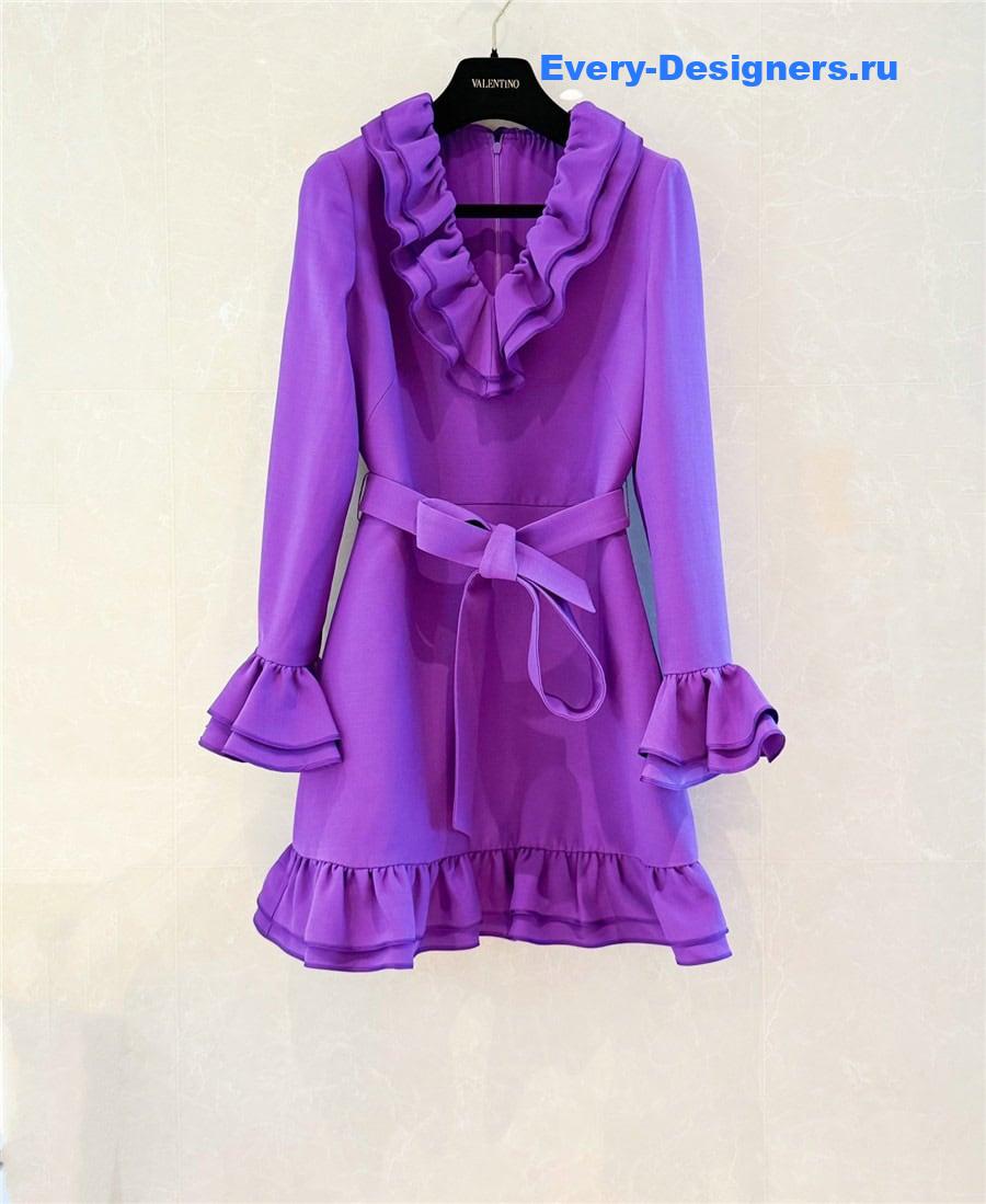 Va1e*ntin0 silk wool dress