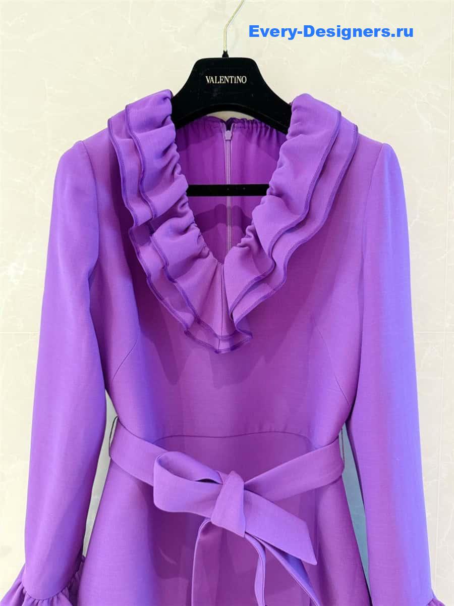 Va1e*ntin0 silk wool dress