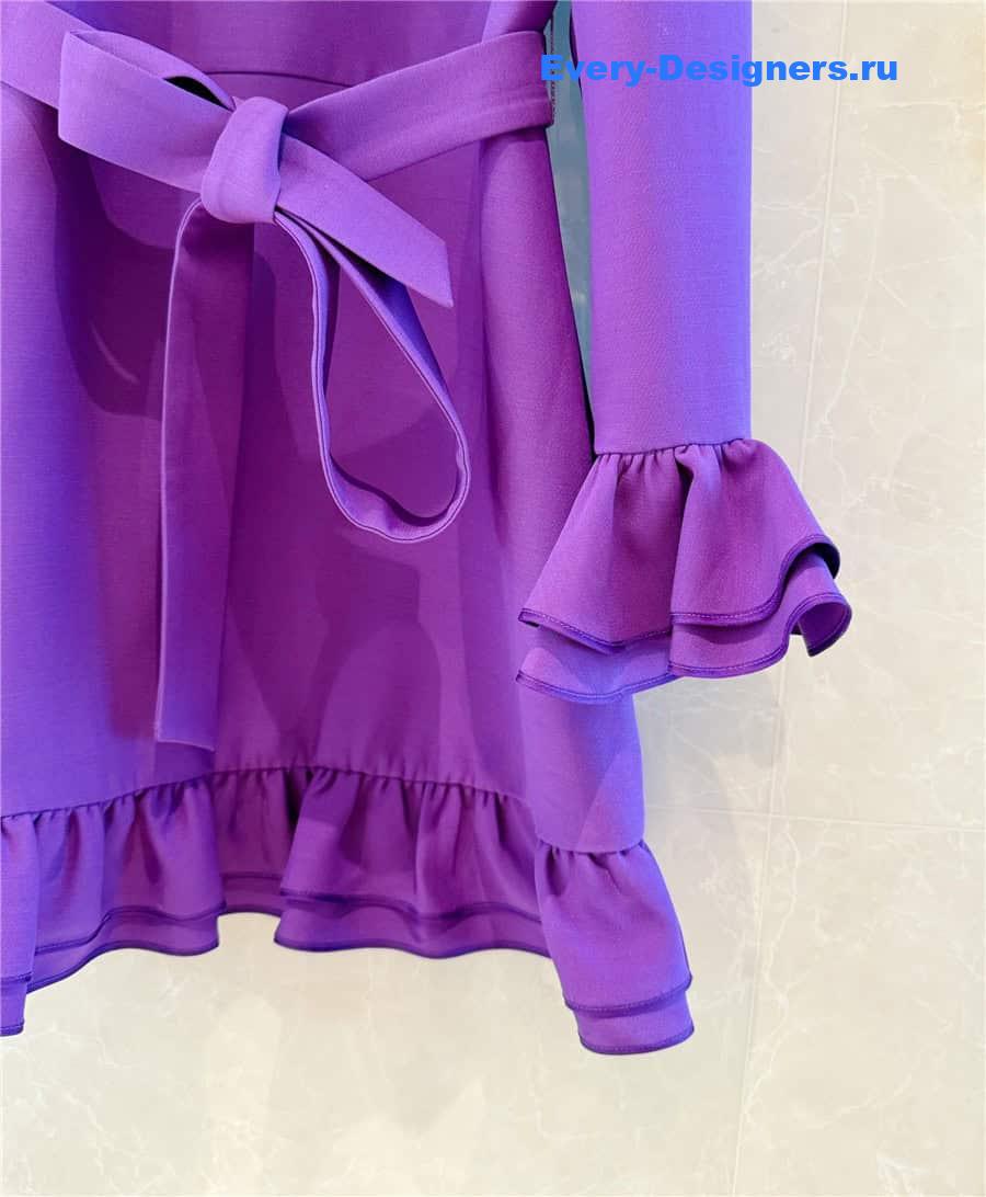 Va1e*ntin0 silk wool dress