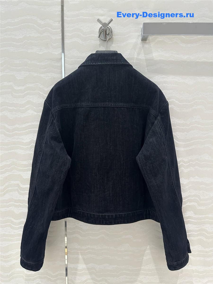 M1um1u denim jacket