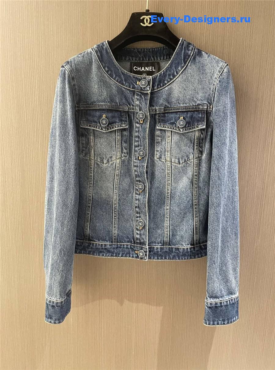 CC pocket denim jacket