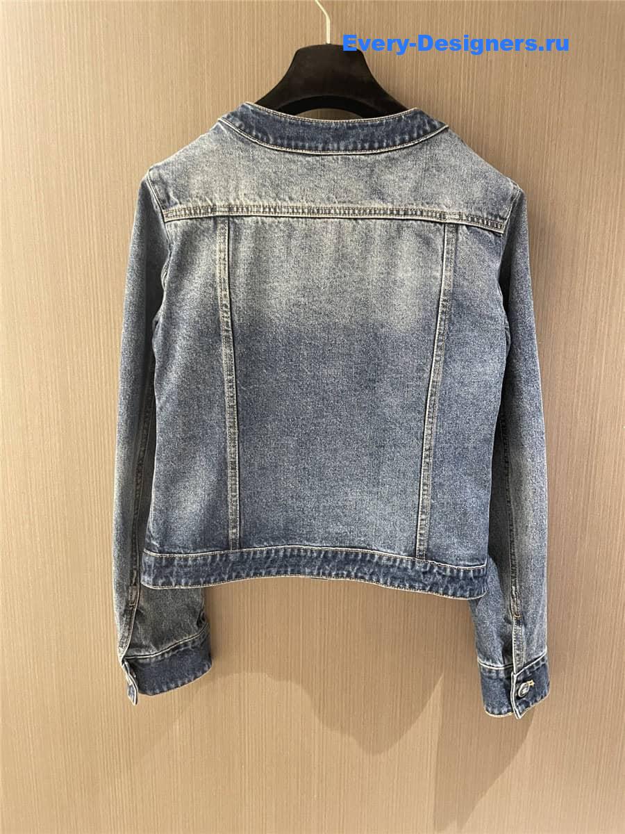 CC pocket denim jacket