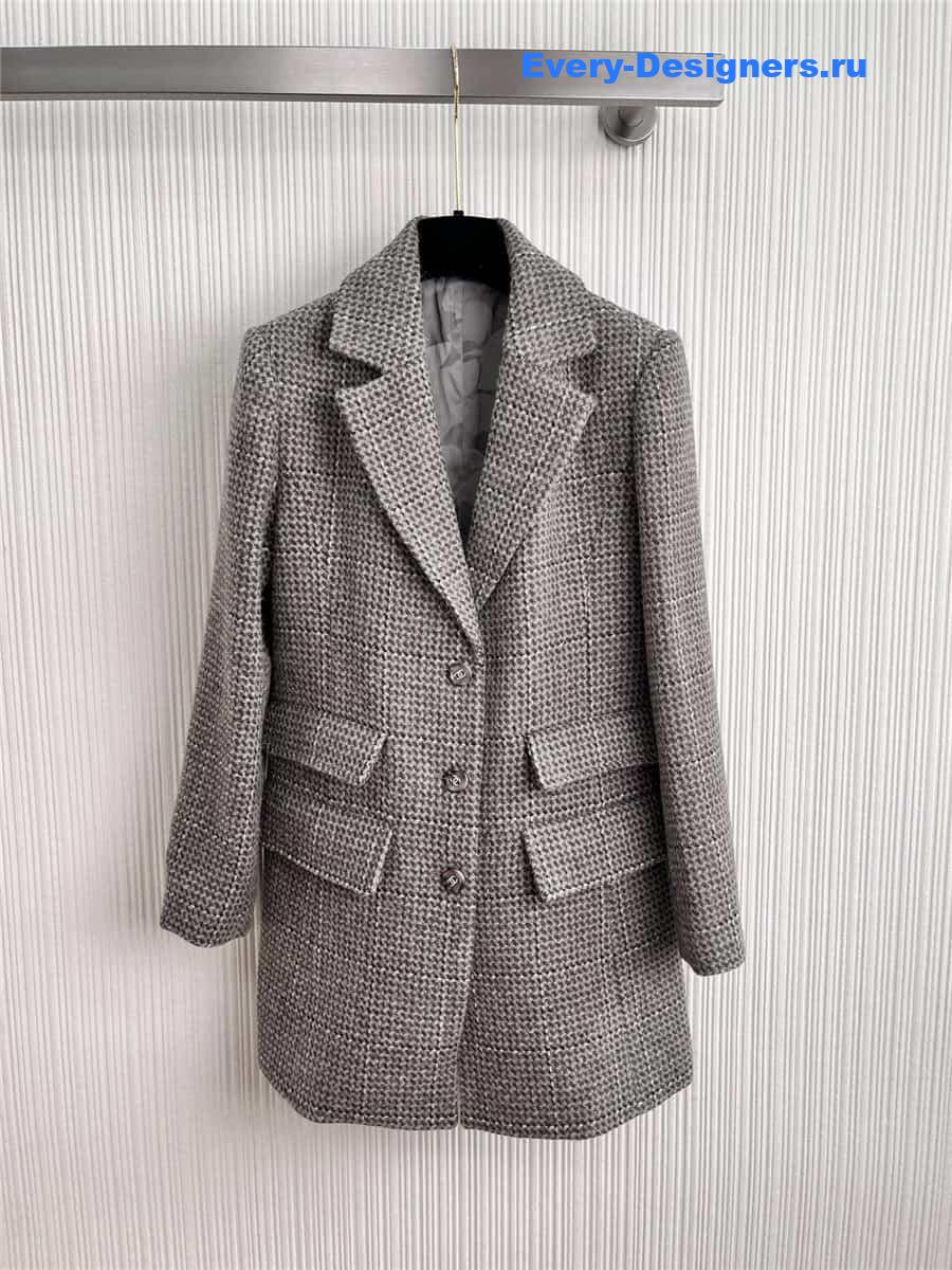 CC lapel blazer