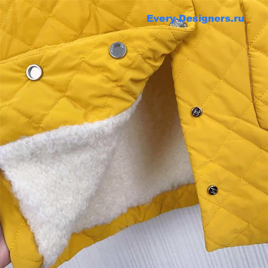 cc lambswool quilted D1am0nd vest