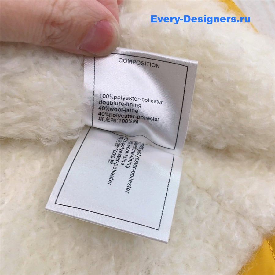 cc lambswool quilted D1am0nd vest