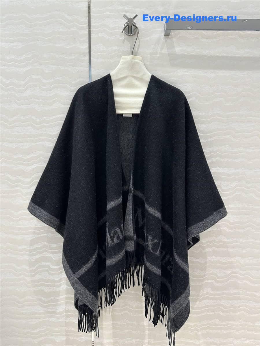 Vanitoo cashmere shawl scarf cape