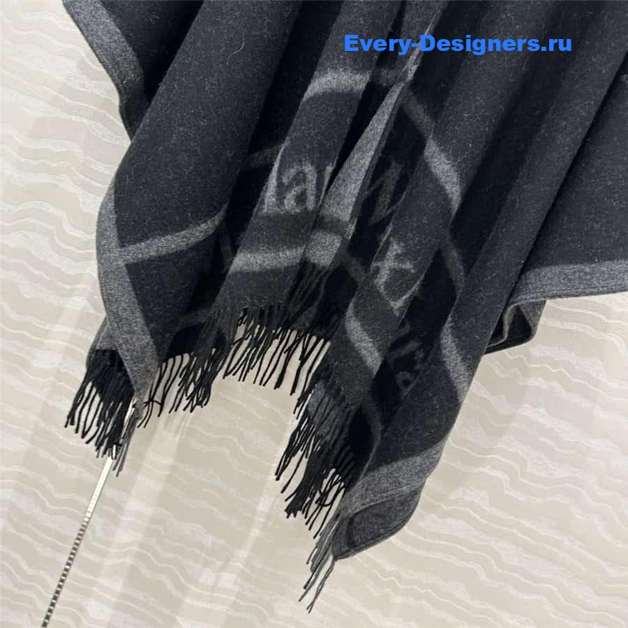 Vanitoo cashmere shawl scarf cape