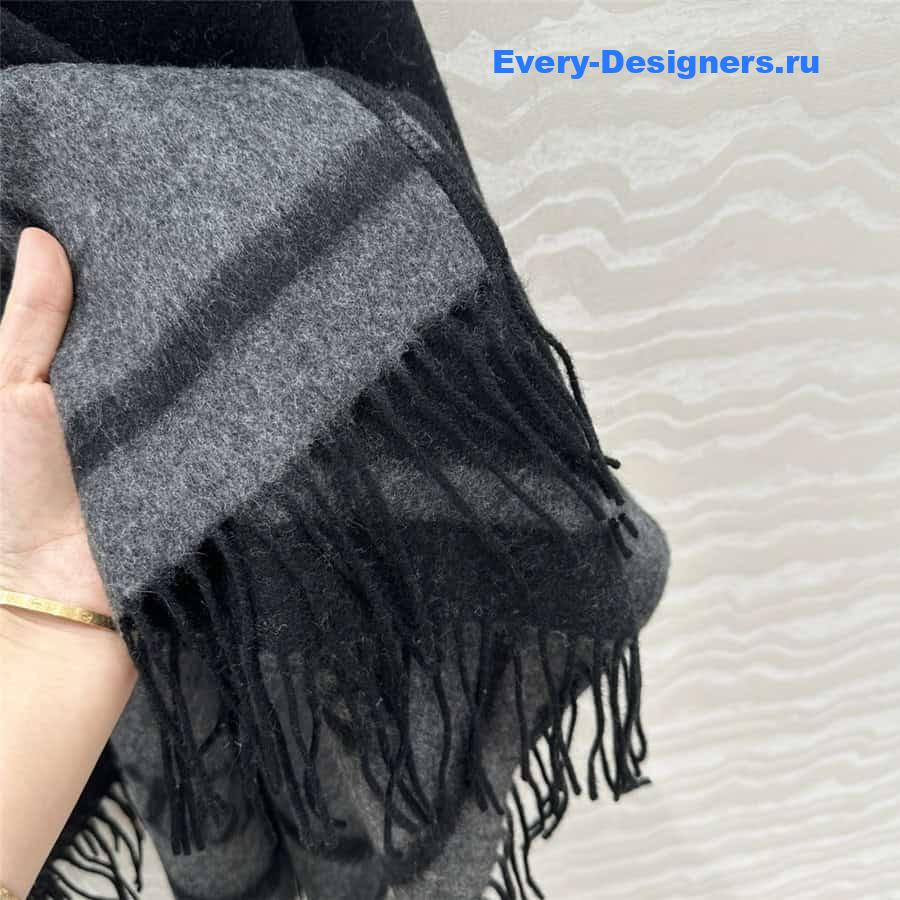 Vanitoo cashmere shawl scarf cape