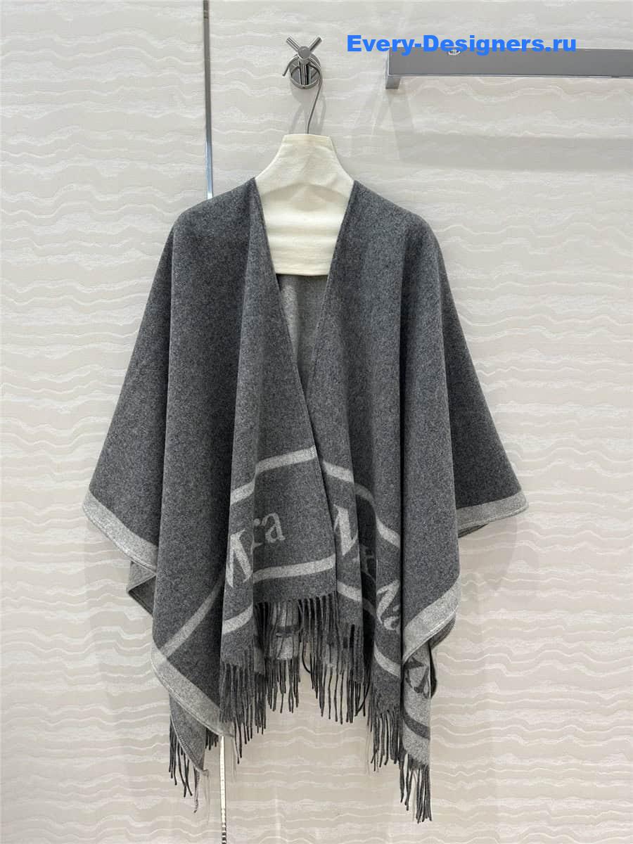 Vanitoo cashmere shawl scarf cape
