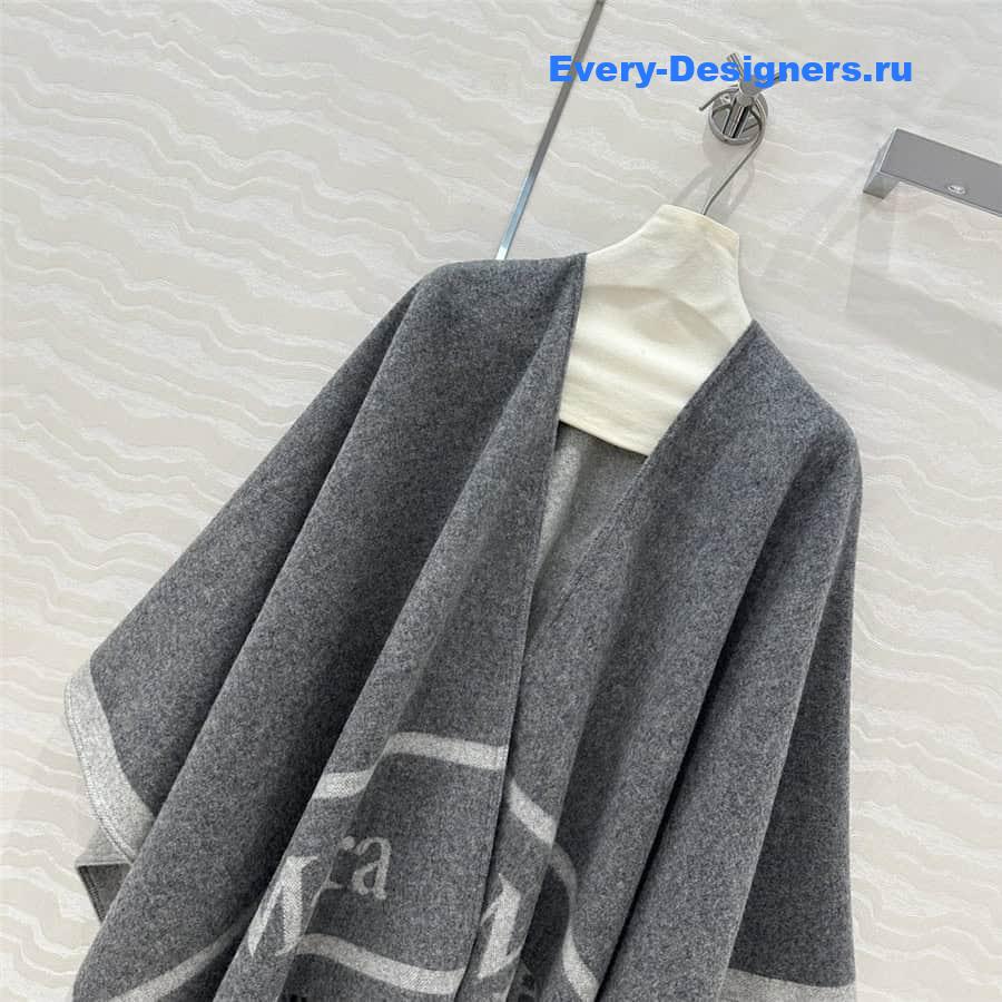 Vanitoo cashmere shawl scarf cape