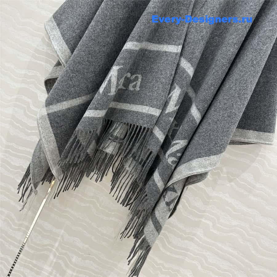 Vanitoo cashmere shawl scarf cape