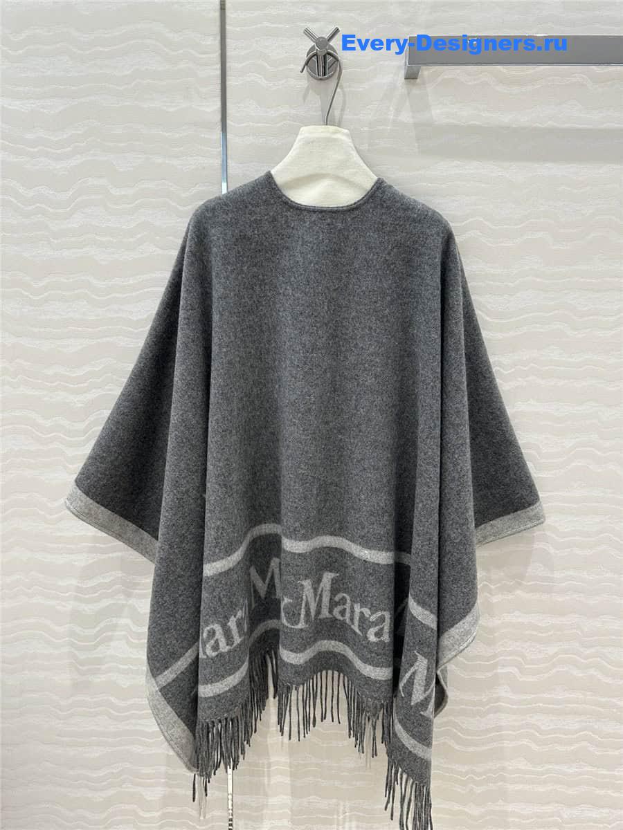 Vanitoo cashmere shawl scarf cape