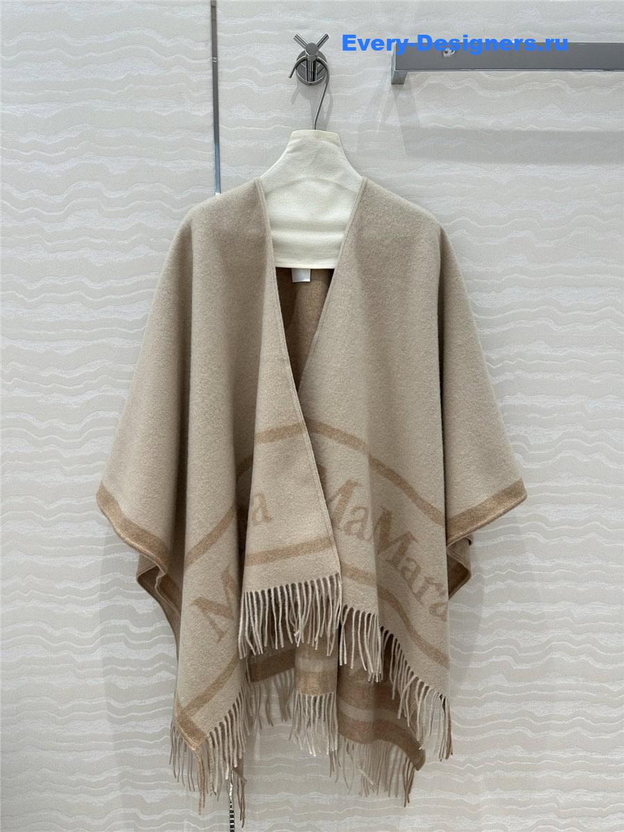 Vanitoo cashmere shawl scarf cape