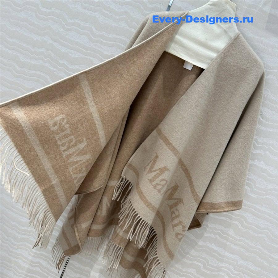 Vanitoo cashmere shawl scarf cape