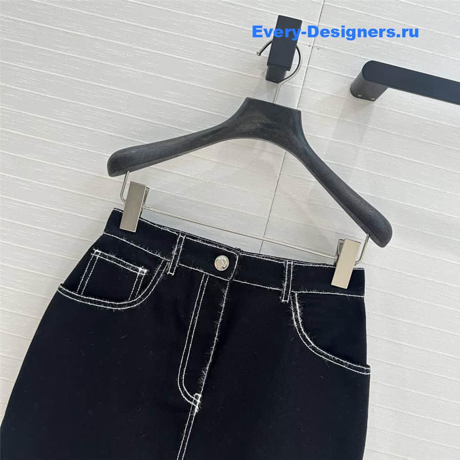 CC Denim Skirt