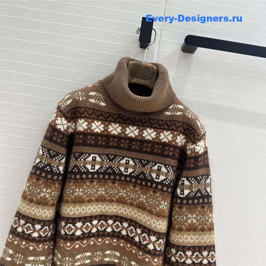 L0r0 P1ana scopello turtleneck sweater