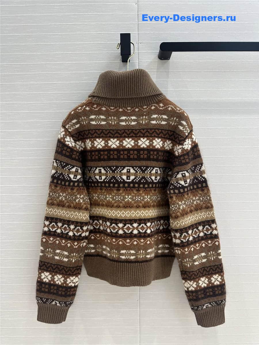 L0r0 P1ana scopello turtleneck sweater