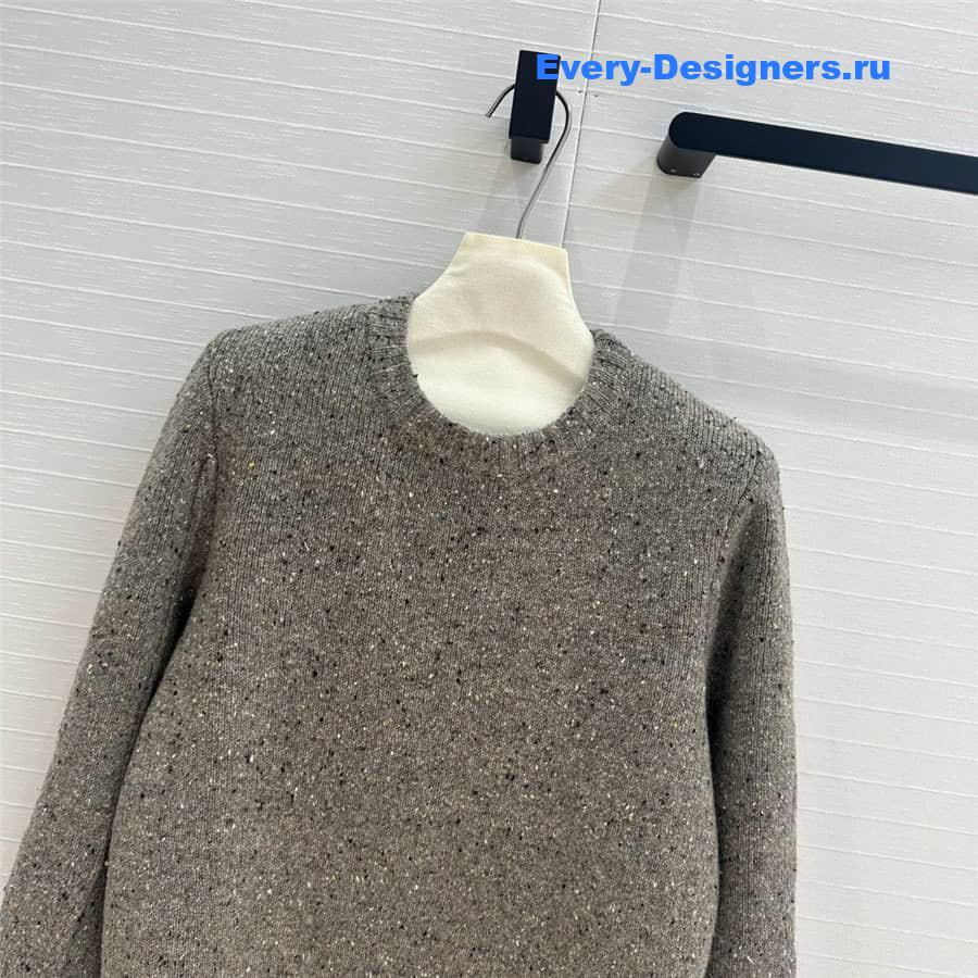b0tt*ga Ven*ta wool blend sweater taupe