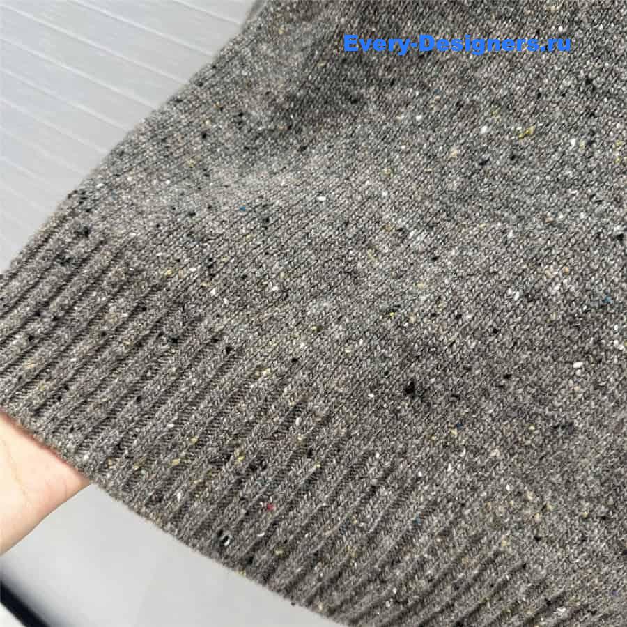 b0tt*ga Ven*ta wool blend sweater taupe