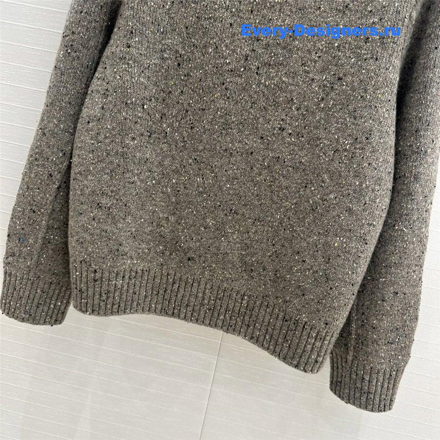 b0tt*ga Ven*ta wool blend sweater taupe