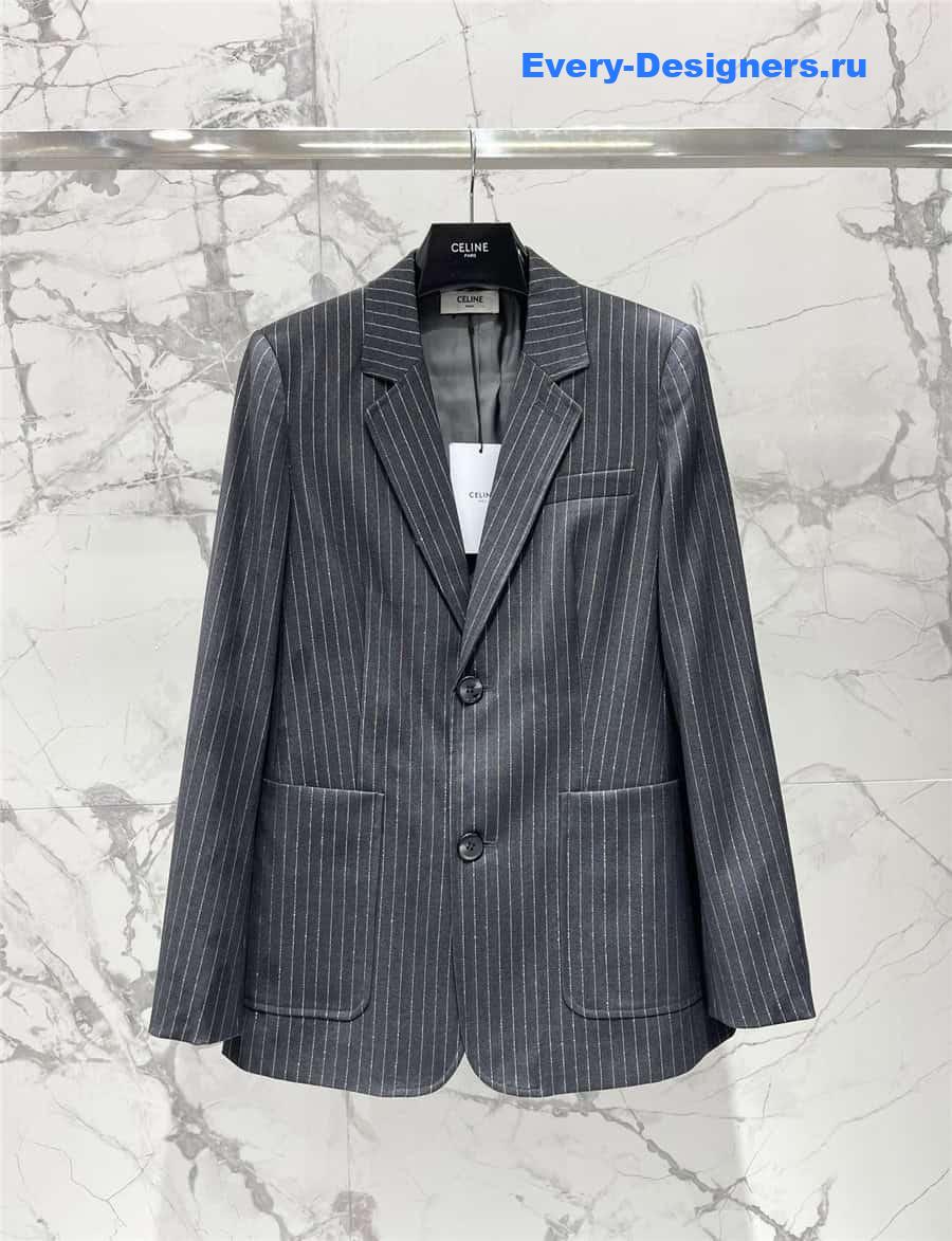 Ce1i*e wool suit