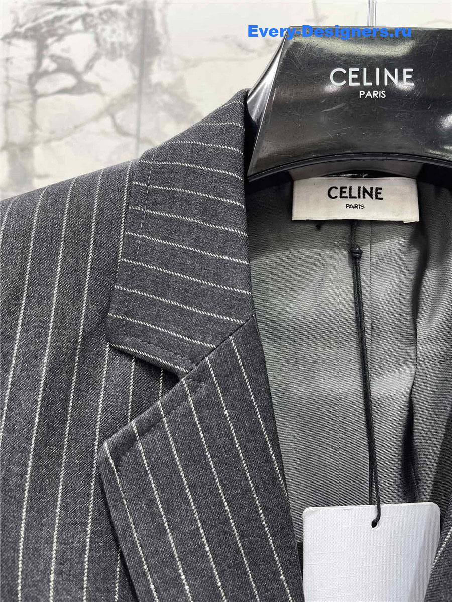 Ce1i*e wool suit
