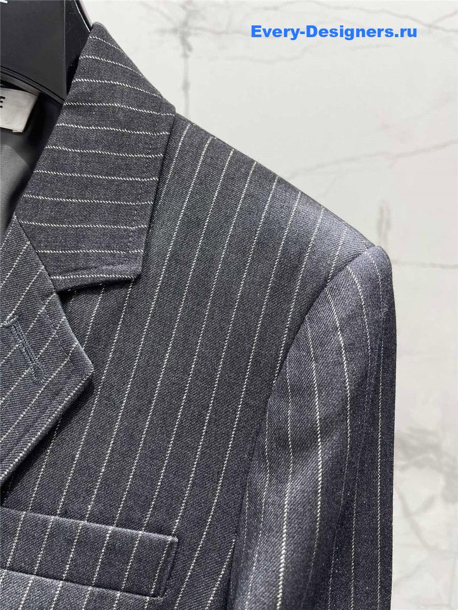 Ce1i*e wool suit