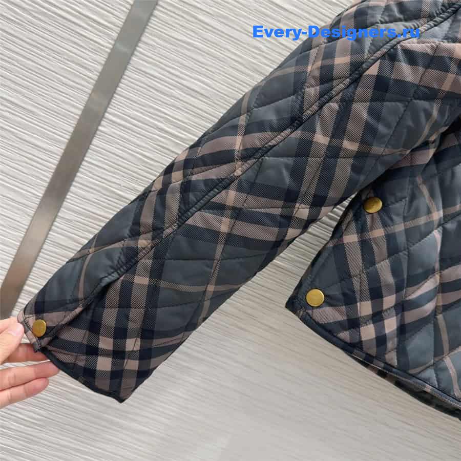 Bv*b*rry classic check jacket